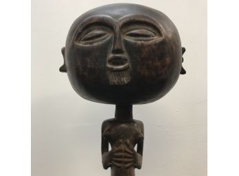 African Pygmy Statue From Cameroon