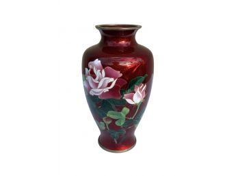 Japanese Cloisone Vase