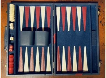 Vintage FAO SCHWARZ Backgammon Set