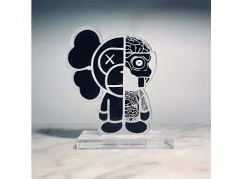 KAWS X BAPE Acrylic Sculpture