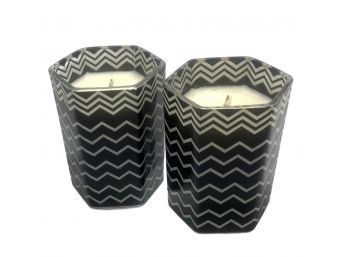 Set Of Two Missoni Home Candles