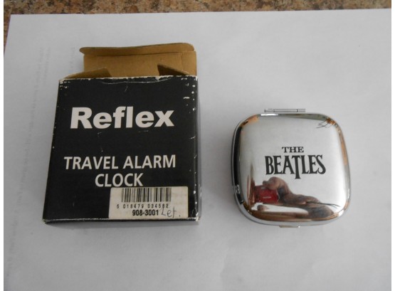 Beatles Travel Alarm Clock