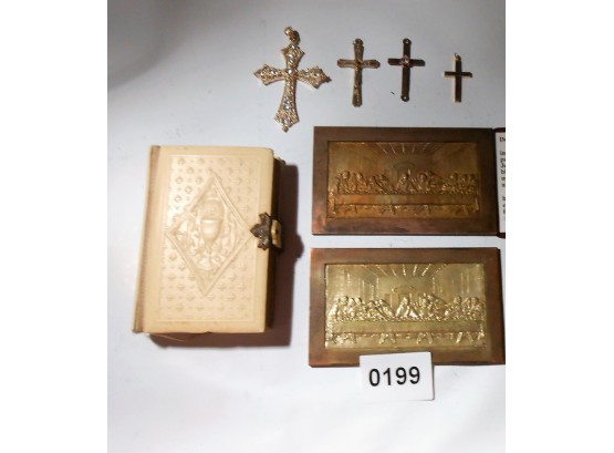 Antique Religious Articles- Lot 199