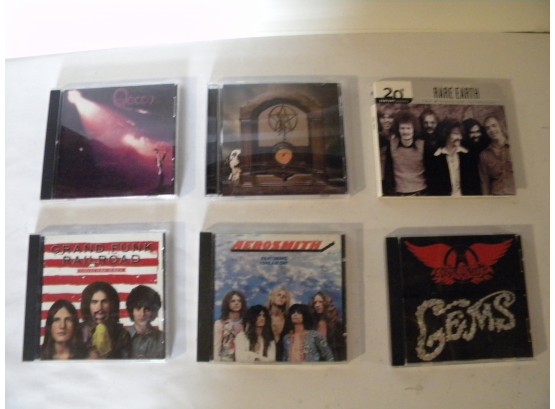 6 CD's Aerosmith And More - Lot 117