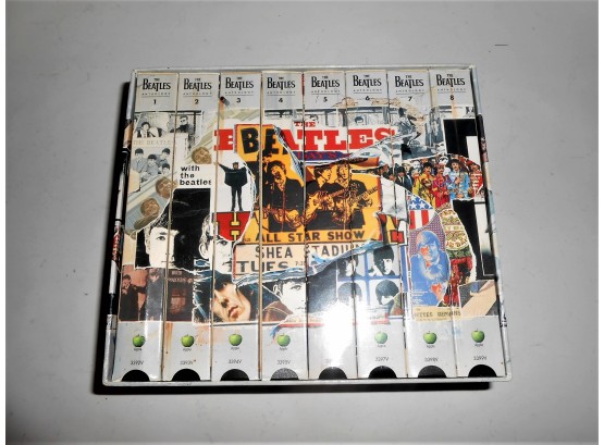 Beatles Anthology VHS Format