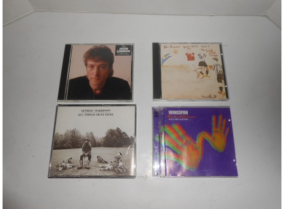 CD's Beatles Individually - Lot 149