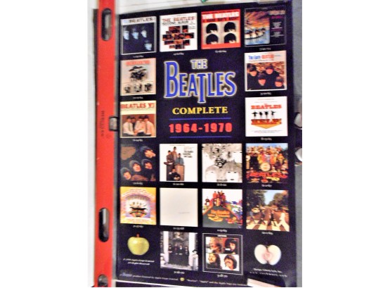 3 Beatles Posters - Lot 186