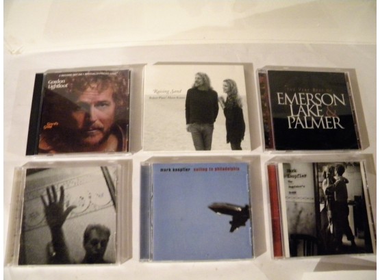 6 CD's McCartney, Lightfoot And More - Lot 115