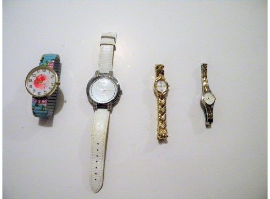 4 Women's Watches - Lot 62