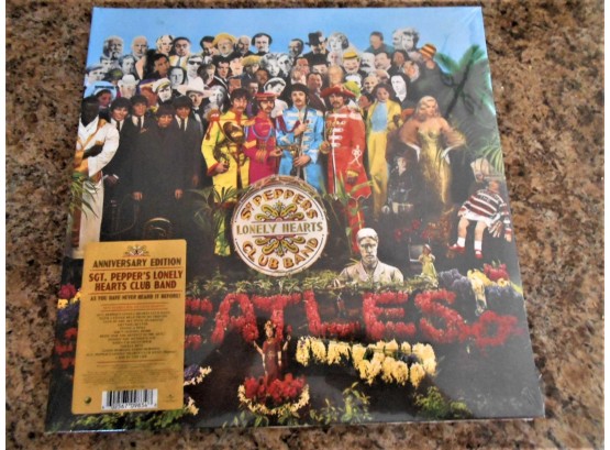 50th Anniversary Imported Beatles Sgt. Pepper's LHCB Album, Unopened