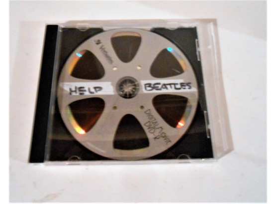 DVD Beatles Movie Help Bootleg Version