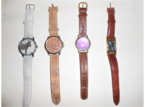 4 Watches - Lot 365