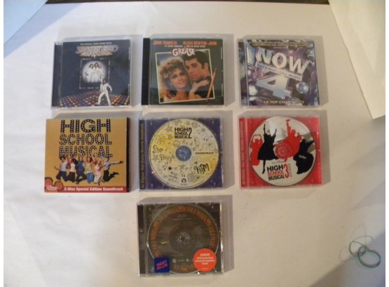 6 CD's Musicals - Lot 119