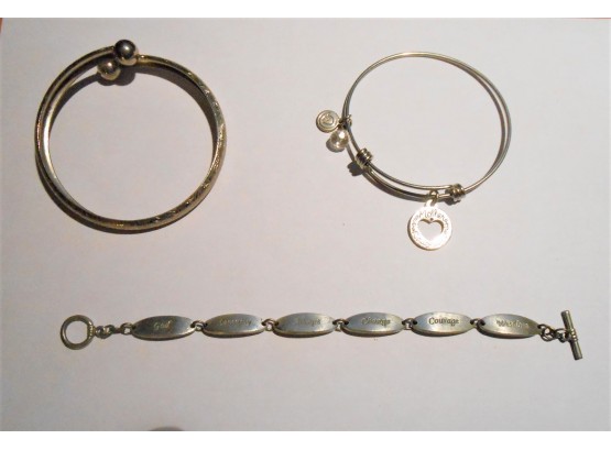 Silver Bracelets - Lot 61