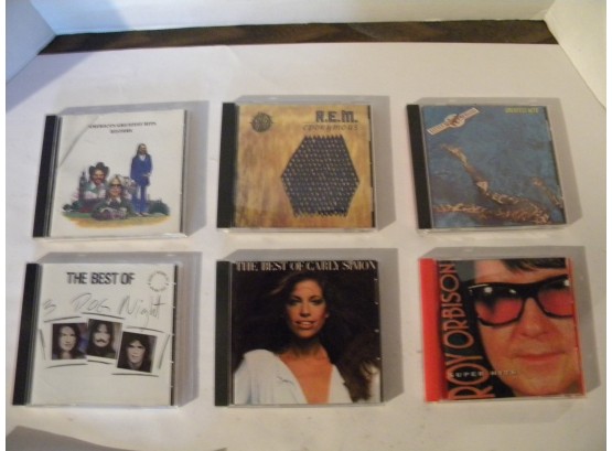 6 CD's - Orbison, 3 Dog Night And More - Lot 124