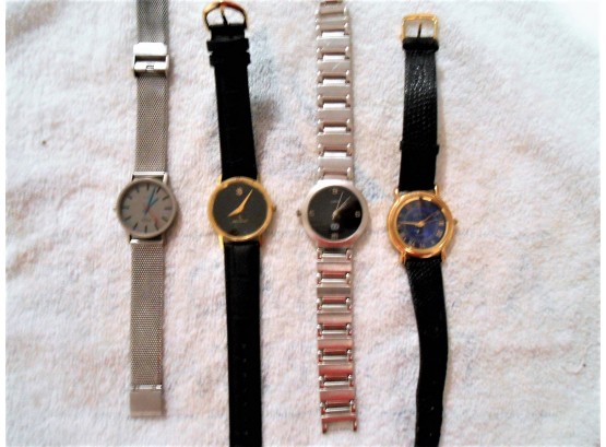 4 Mens Watches - Lot 286