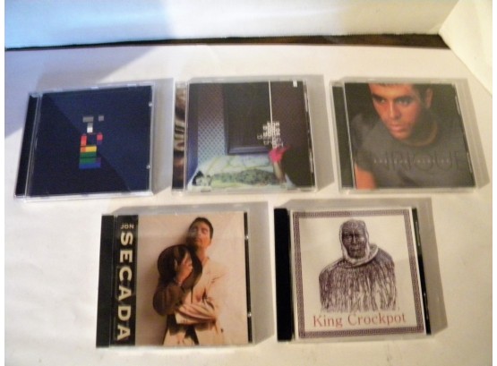 5 CD's - Secada, Iglesias And More - Lot 133