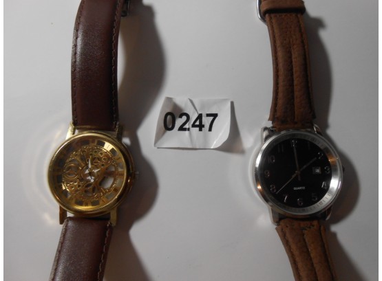 2 Mens Watches - Lot 247