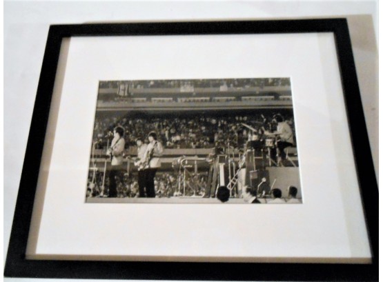 The Beatles At Shea Stadium 8/15/1965, Wall Hanging