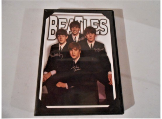 DVD Unauthorized Biography About The Beatles