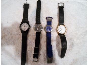 4 Mens Watches - Lot 283