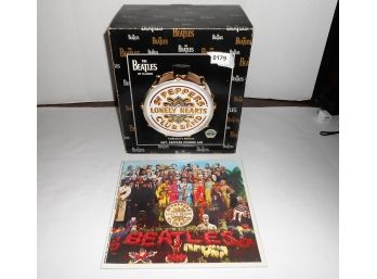Beatles Sgt Pepper Cookie Jar