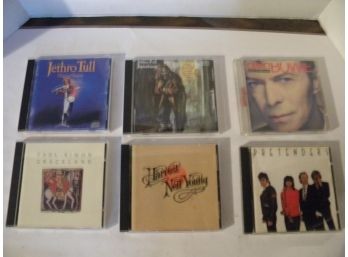 6 CD's - Tull, Pretenders And More - Lot 126