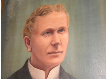Ronald E. Sykes Painting