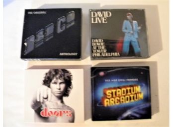 5 CD's Bad Company, Bowie And More - Lot 121