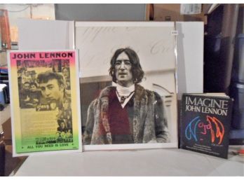 John Lennon Memorabilia Package - Lot 185