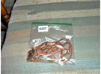 Copper Jewelry Lot - Lot 207