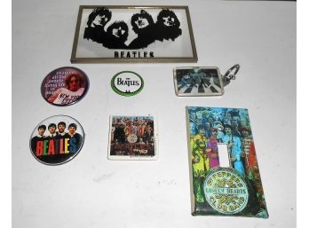 Beatles Memorabilia - Mirror, Magnets And More - Lot 161