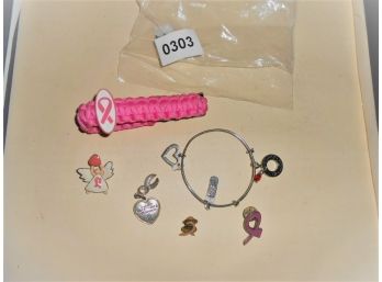 Breast Cancer Awareness - Lot 303