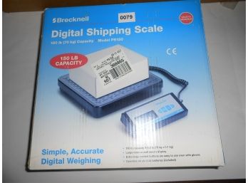 Digital Shipping Scale