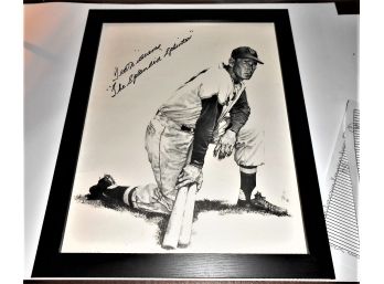 Ted Williams  Poster