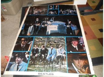Beatles 1976 Poster 58 X 42 - Lot 195