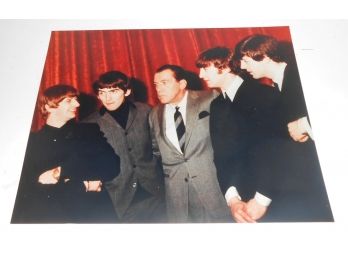 Beatles Ed Sullivan Photo & DVD