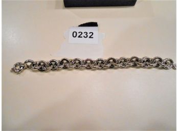 New Condition Men's Stainless Steel Bracelet - Lot 232