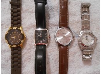4 Mens Watches - Lot 287