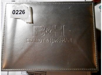 Brandt & Hoffman Chronograph Watch -lot 226