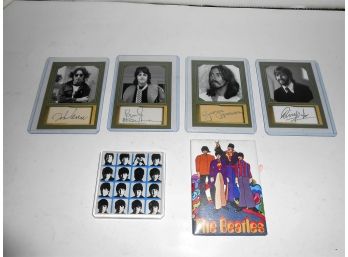 Beatles Memorabilia - Cards, Nesting Dolls And More - Lot 163