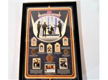 Beatles Rare Wall Hanging - Imported - Lot 169