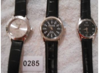 3 Mens Watches - Lot 285