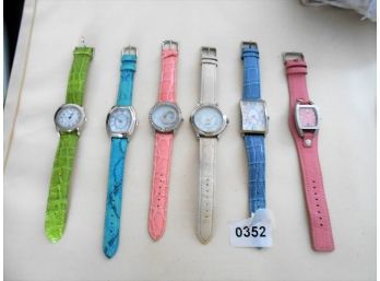 6 Watches - Lot 352