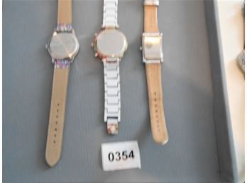 3 Watches - Lot 354