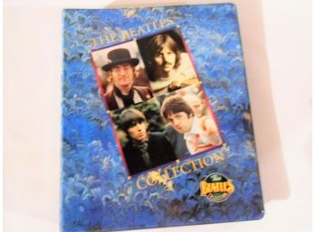 Beatles  Cards In Binder