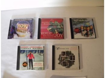 5 CD's Christmas - Lot 116