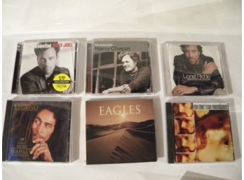 6 CD's Rock - Eagles, Van Morrison, And More - Lot 113