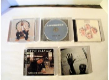 5 Cd's - Lifehouse, McCartney And More - Lot 135