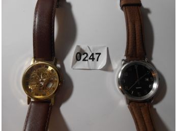 2 Mens Watches - Lot 247